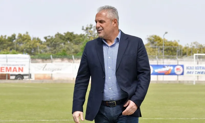 Βοσνιάδης: «Έχουμε την εμπειρία να οργανώσουμε καλύτερα την ομάδα»