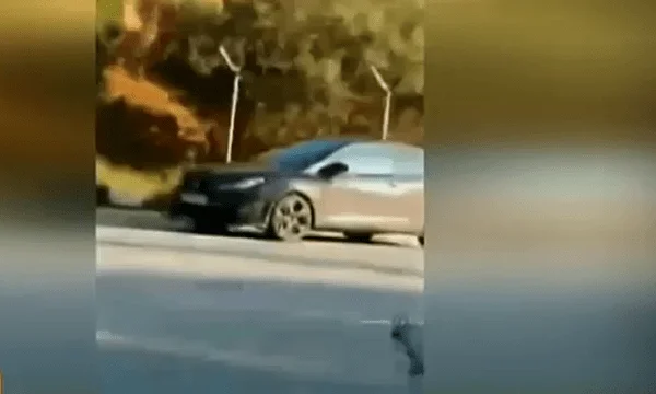 Οδηγούν ανάποδα στο αντίθετο ρεύμα της Λεωφόρου Σχιστού για να γλιτώσουν την κίνηση!