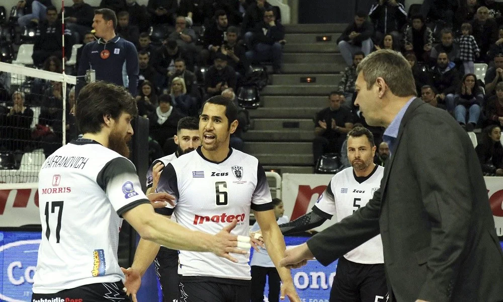Volley League: Να τελειώνουν με την πρόκριση