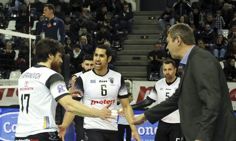 Volley League: Να τελειώνουν με την πρόκριση