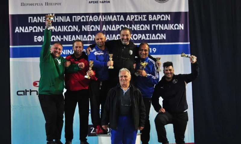 ΠΑΟΚ: Πρωταθλητής και στην άρση βαρών!