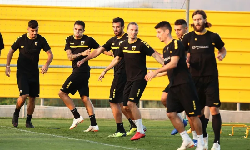 ΑΕΚ: Ολοι μέσα για τη ρεβάνς με τη Λαμία