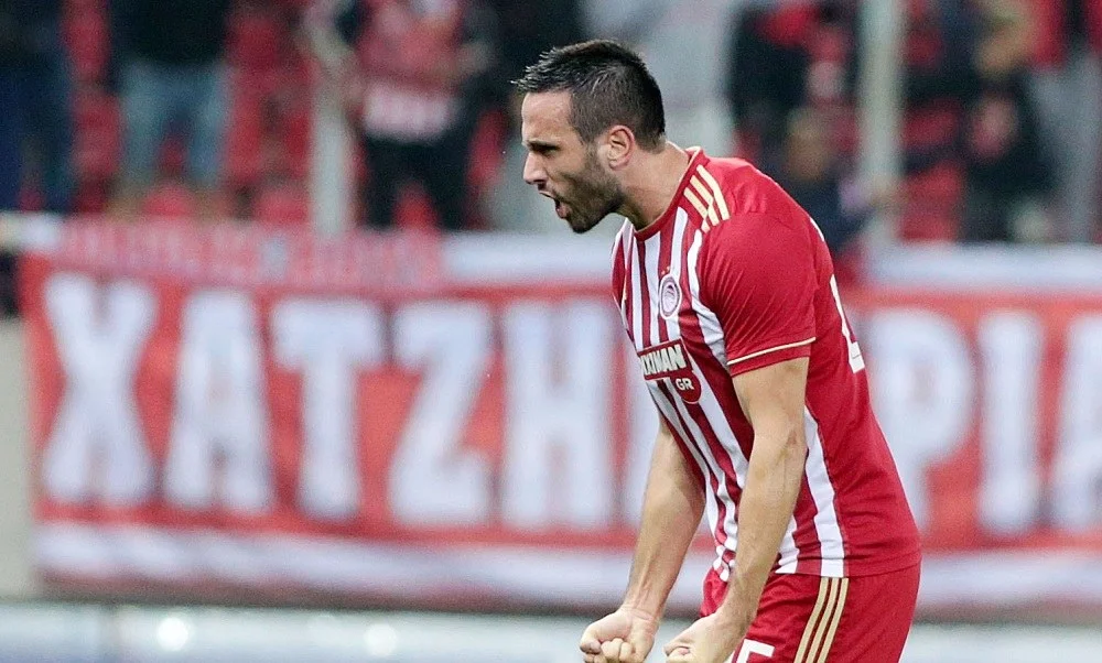 Ολυμπιακός: Το σημάδι του Βούκοβιτς (video)