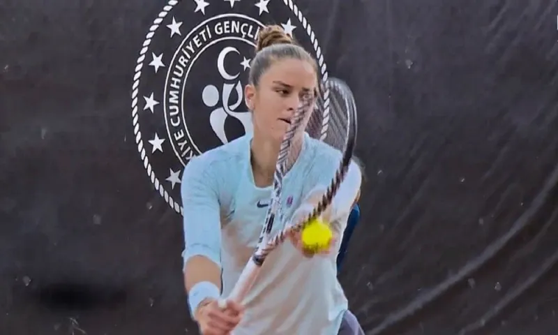 Σάκκαρη: Αποκλεισμός από το Istanbul Cup