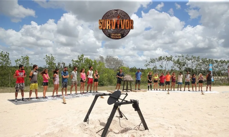 Survivor spoiler 23/4: Live μετάδοση το 1ο αγώνισμα!