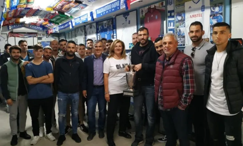 ΑΟΧ Κισσαμικός: Στο Μουσείο της Εθνικής ομάδας