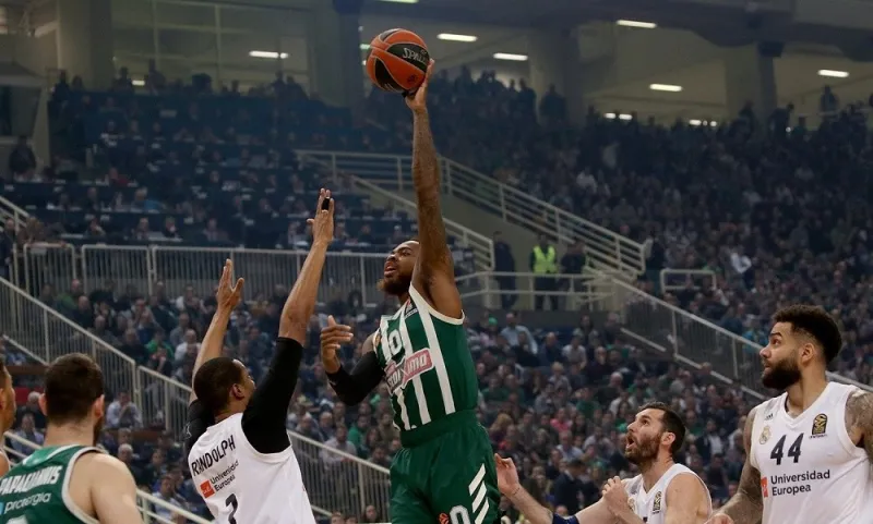 Παναθηναϊκός-Ρεάλ 82-89: Σκούπα και αντίο Final Four!