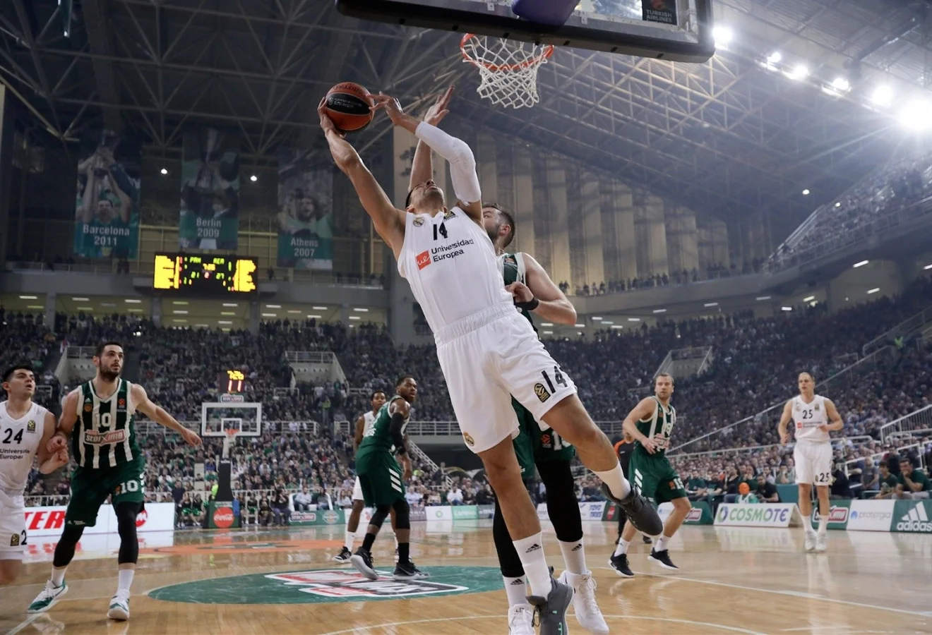 Παναθηναϊκός - Ρεάλ Μαδρίτης: Τα highlights του Game 3 (video)