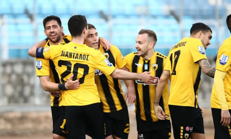 ΑΕΚ: Τώρα δεν παίζουμε...