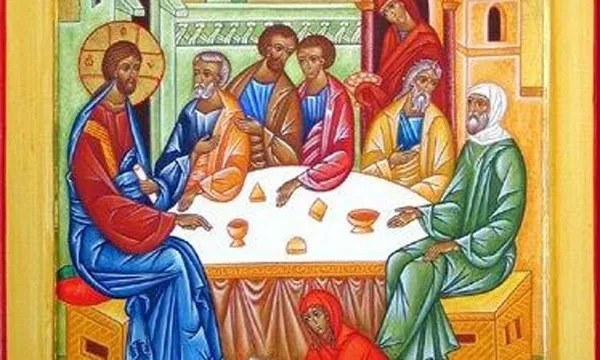 24 Απριλίου: Μεγάλη Τετάρτη - Της αλειψάσης τον Κύριον μύρω