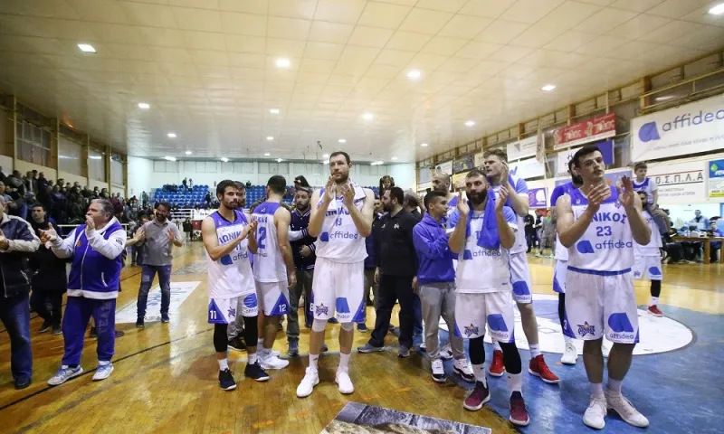 Α2: Στην Basket League ο Ιωνικός μετά από 32 χρόνια