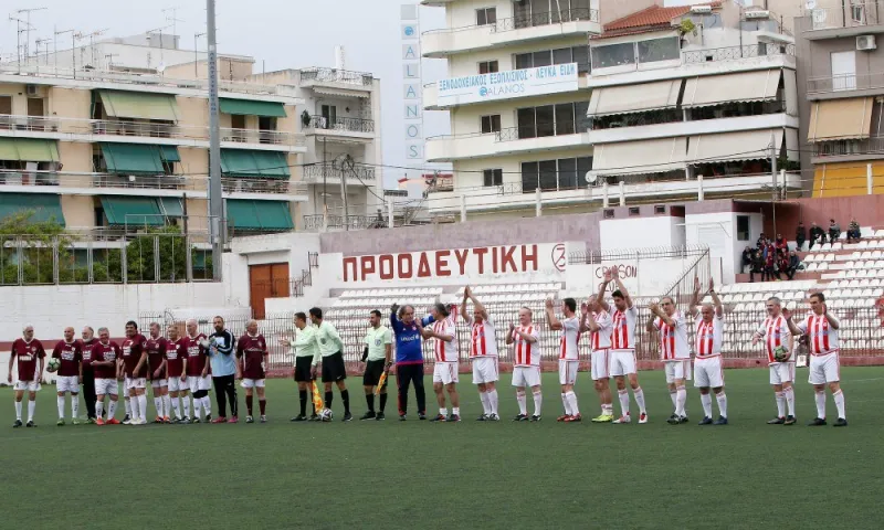 Ολυμπιακός: Το θρυλικό Βραδυποριακός-Ταλαιπωριακός!