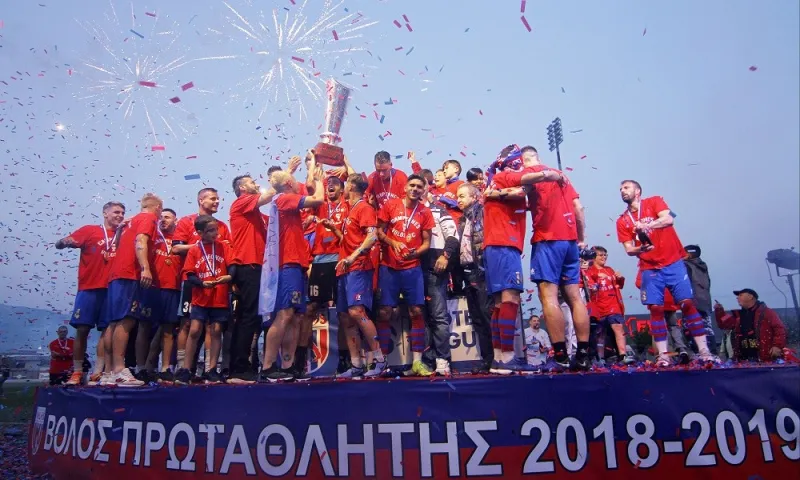 ΝΠΣ Βόλος: Φιέστα ανόδου με Μπέο (pics)