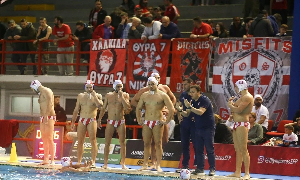 Ολυμπιακός - Ανόβερο 17-7: «Σφράγισε» το Final 8 (vids)