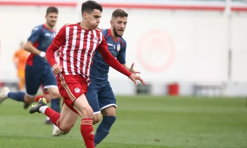 Ολυμπιακός-ΟΦΗ 4-3 Κ19: Με σφραγίδα Μαρίνου