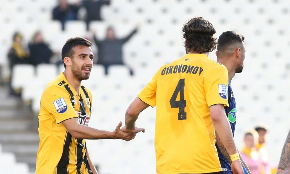 ΑΕΚ: Με Σβάρνα και 4-2-3-1 στη Λαμία