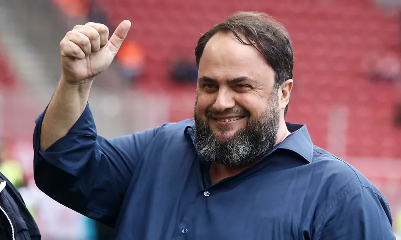 Μαρινάκης: «Στην ελίτ του Ευρωπαϊκού Ποδοσφαίρου»