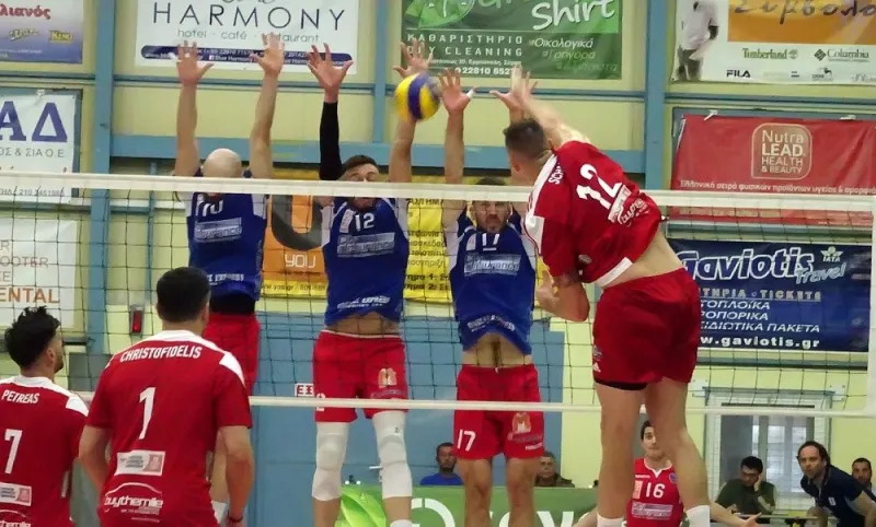 Φοίνικας - Ολυμπιακός 2-3: Στους τελικούς οι «ερυθρόλευκοι»