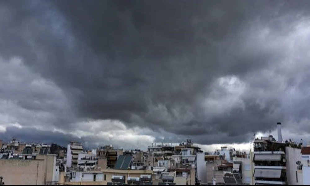 Καιρός: Συννεφιά με βροχές και καταιγίδες