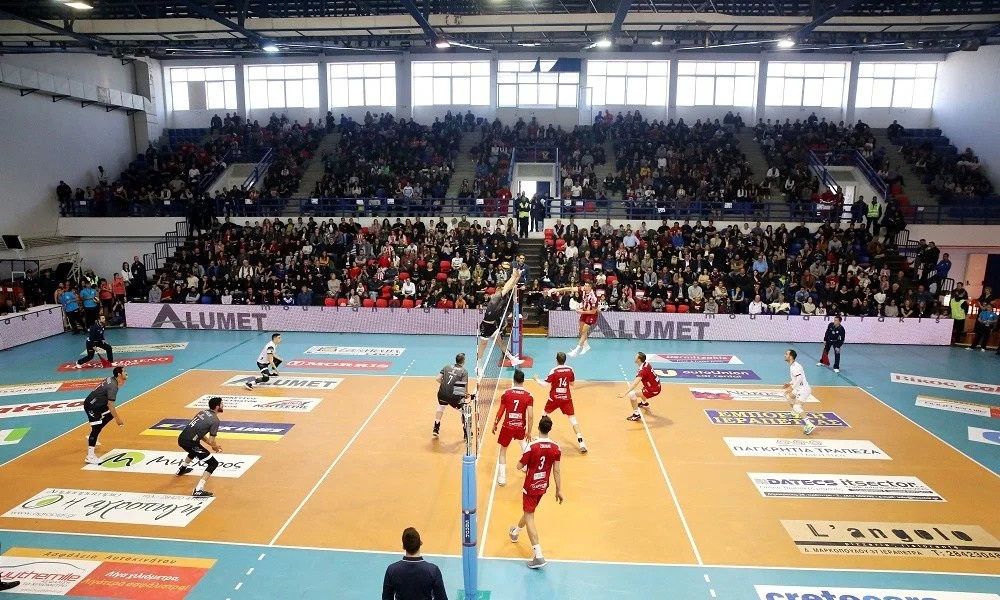Volley League: Το πρόγραμμα των τελικών