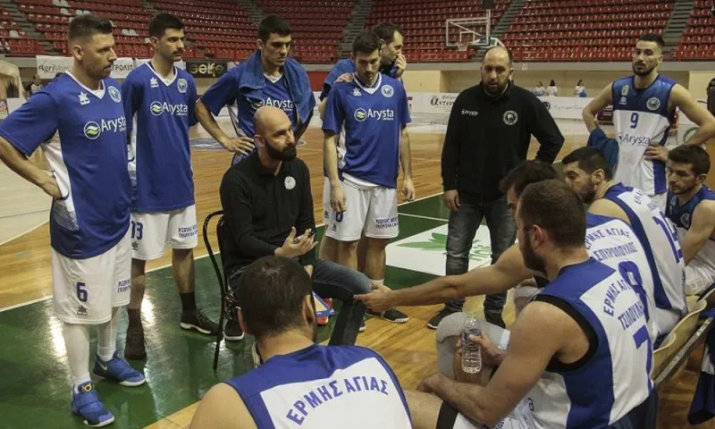 Τέλος ο Λίβανος από τον πάγκο του Ερμή Αγιάς