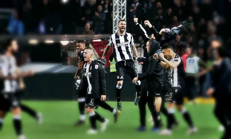 Μαλεζάς: Φινάλε με την κούπα αγκαλιά!