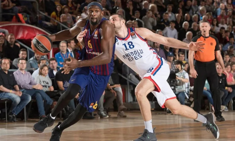 Μπαρτσελόνα – Εφές 82-72: Έκαναν το 2-2 οι Ισπανοί