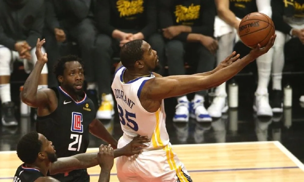NBA: 4-2 οι Γουόριορς με εκπληκτικό Ντουράντ (vid)