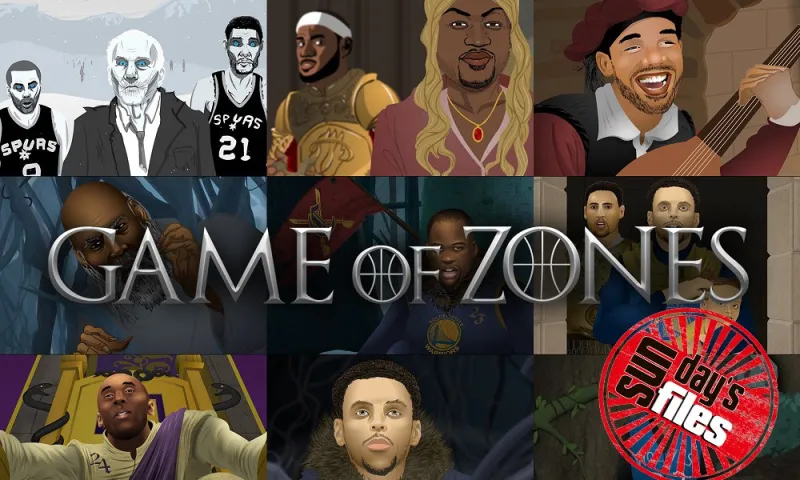 Το Game of Thrones σε έκδοση… ΝΒΑ! (videos)