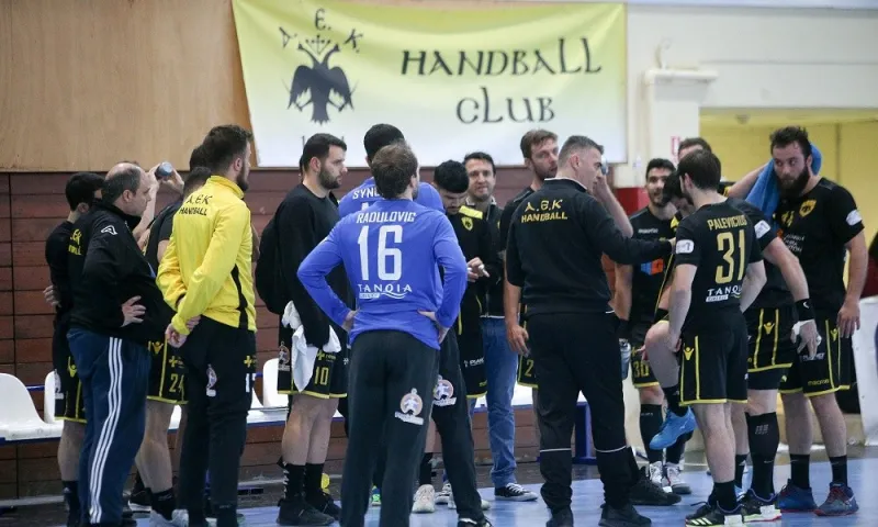 ΑΕΚ - Μαδέιρα 22-30: Αντίο με χειροκρότημα