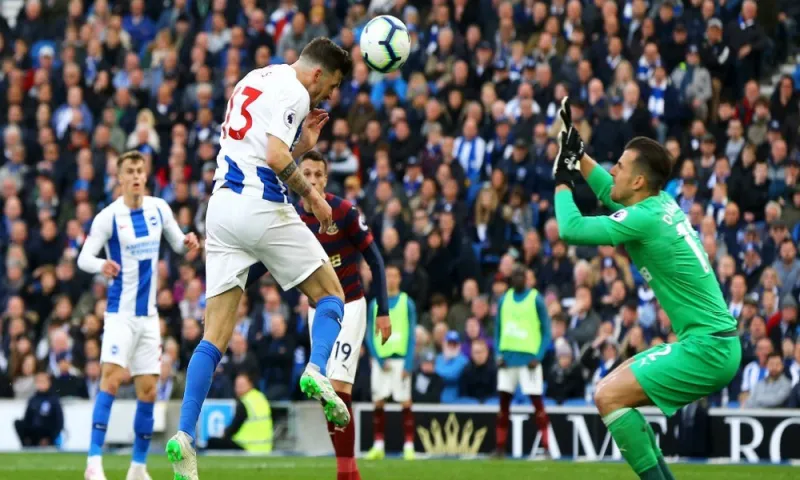 Premier League: Σημαντικός βαθμός για Μπράιτον (vid)
