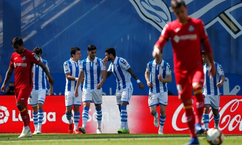 La Liga: Η Σοσιεδάδ σταμάτησε τη Χετάφε