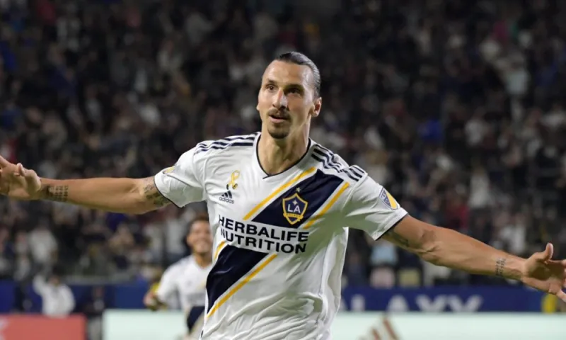 MLS: Σκόραρε και ξέσπασε ο Ζλάταν (vid)