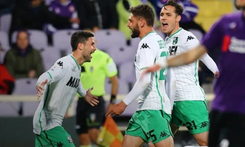 Serie A: Διπλό στη Φλωρεντία η Σασουόλο