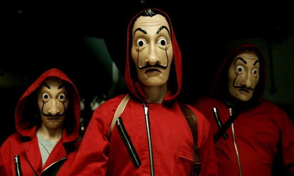 La Casa de Papel: Η πρώτη οντισιόν! (vid)