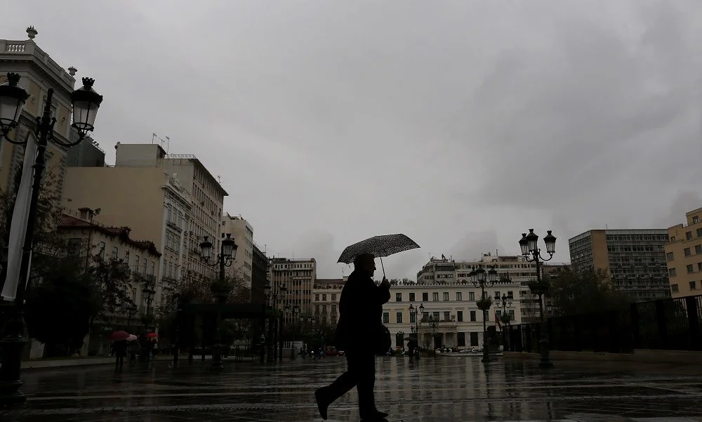 Καιρός Πρωτομαγιά: Βροχερή η πρώτη ημέρα του μήνα