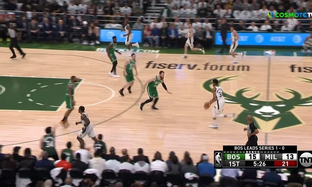 Μπακς - Σέλτικς 123-102: Τα highlights (video)