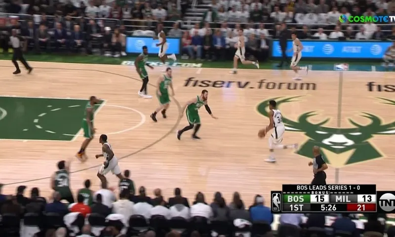 Μπακς - Σέλτικς 123-102: Τα highlights (video)