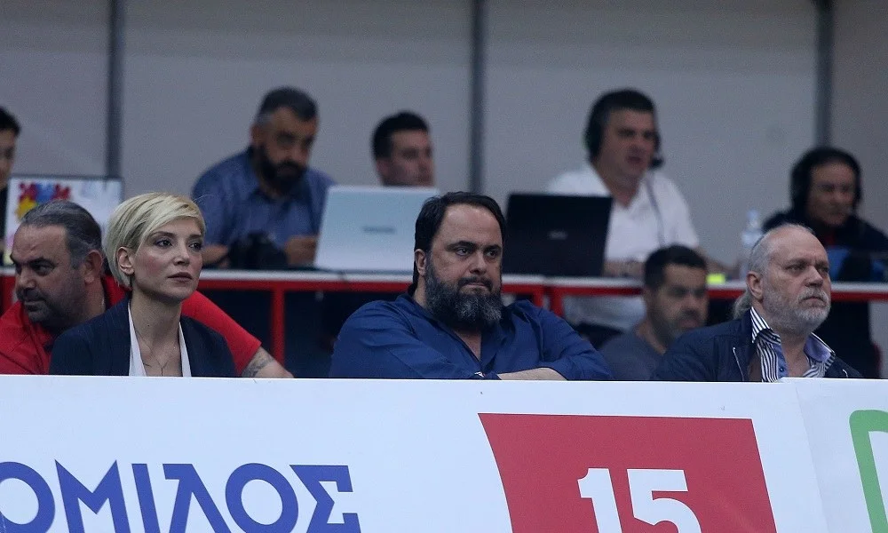 Μαρινάκης: Βλέπει τον τελικό βόλεϊ γυναικών