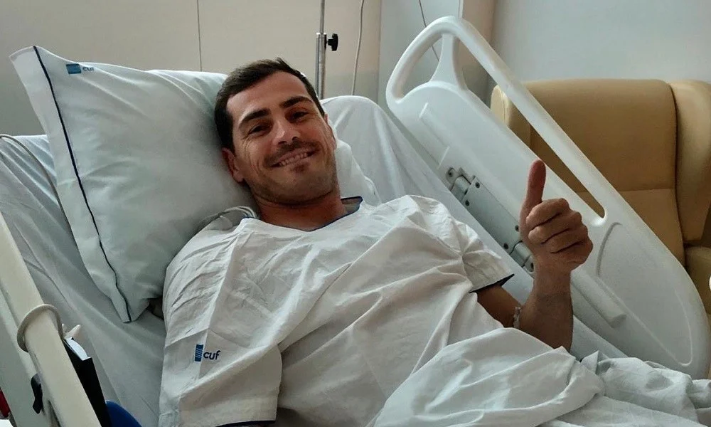 Ίκερ Κασίγιας: «Όλα είναι υπό έλεγχο»