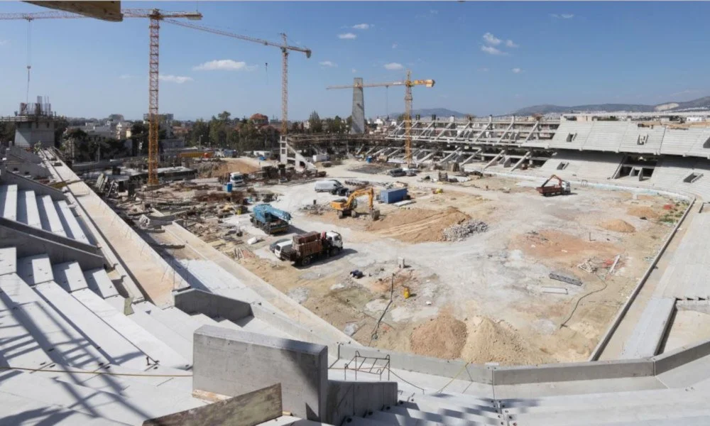 ΑΕΚ: Ηρθαν στελέχη της «Cimolai» για την «Αγιά Σοφιά»