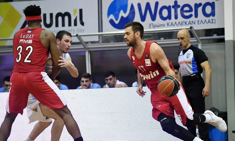 Basket League: Αλλαγή ώρας στο Ολυμπιακός - Κολοσσός