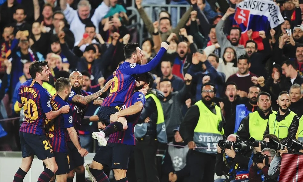 Μέσι: Παίκτης της εβδομάδας στο Champions League (pic)