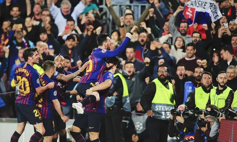 Μέσι: Παίκτης της εβδομάδας στο Champions League (pic)