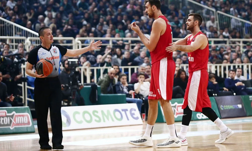 Ολυμπιακός: Ο Αναστόπουλος στο παιχνίδι με τον Προμηθέα!
