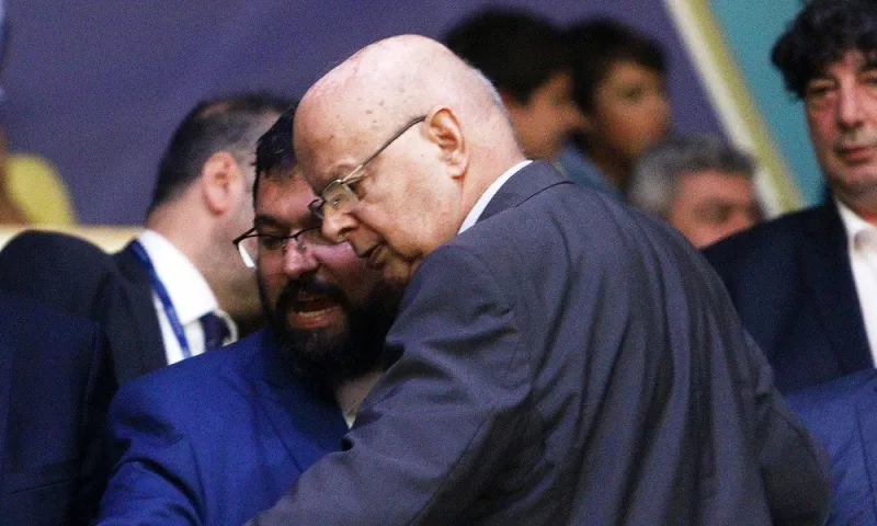 Βασιλειάδης: Δυσαρέσκεια για Βασιλακόπουλο