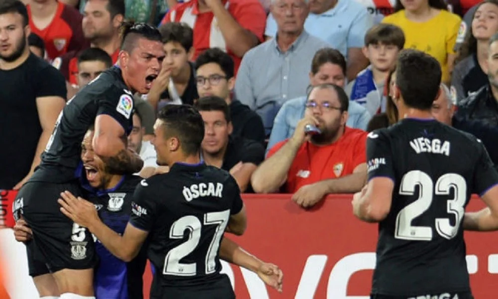 Σεβίλλη-Λεγκανές 0-3: Ήττα σοκ, χάνει το Champions League (vid)