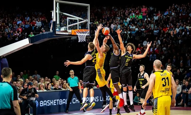 Τενερίφη - Αντβέρπ 70-54: Στον τελικό του BCL οι Ισπανοί