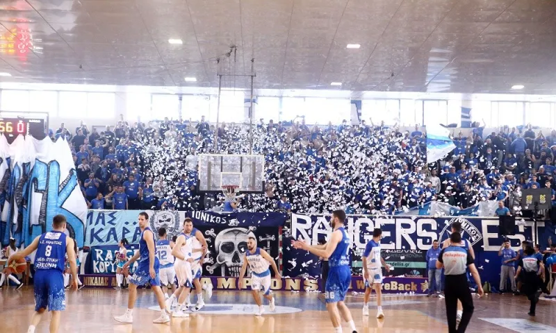 Ιωνικός: Η φιέστα της επιστροφής στην Basket League (pics &amp; vid)