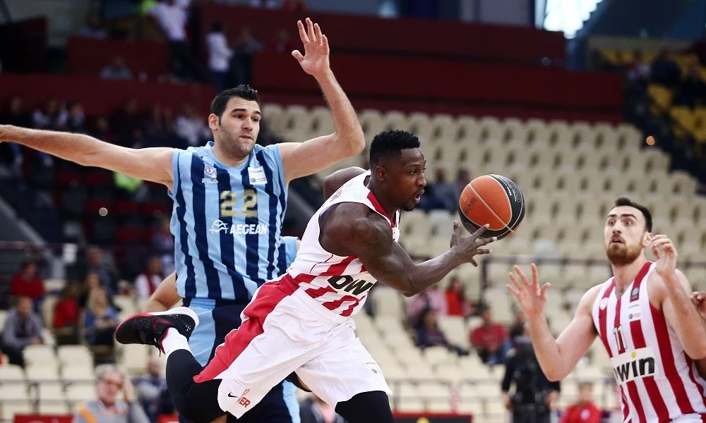 Ολυμπιακός - Κολοσσός 95-74: Υποβιβάστηκαν στην Α2 οι Ροδίτες